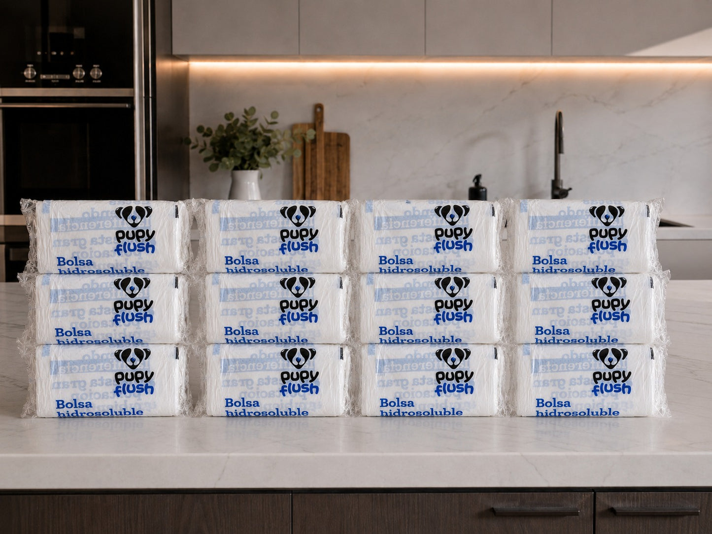 Paquete #4 (12 Paquetes de 100 Bolsas c/u)