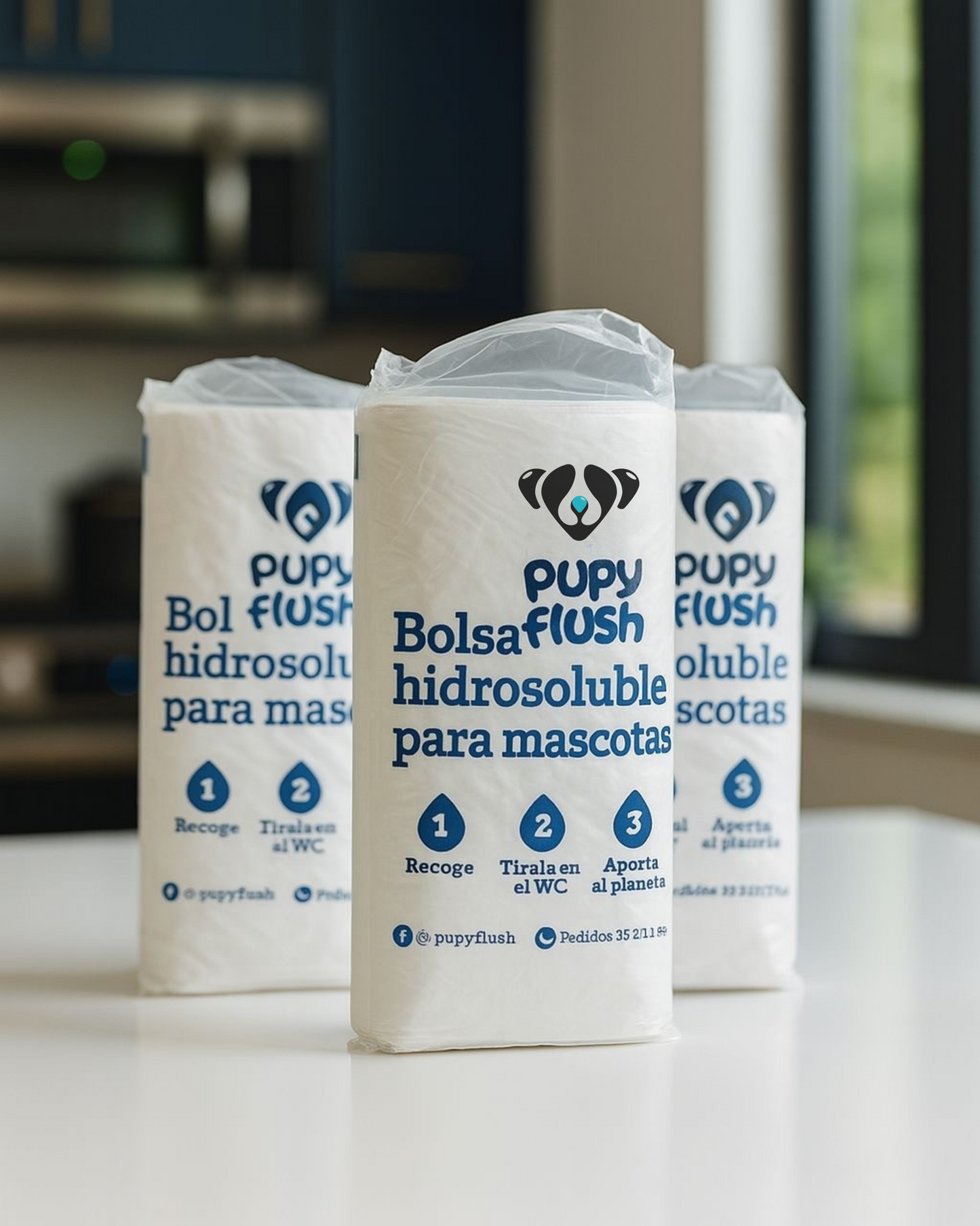 Paquete #2 (3 Paquetes de 100 Bolsas c/u)